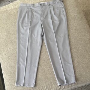Men's Classic Gray Dress Pants